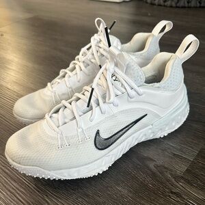 Nike Huarache 9 Elite Turf LAX Lacrosse Shoe , Men’s Size 8 preowned